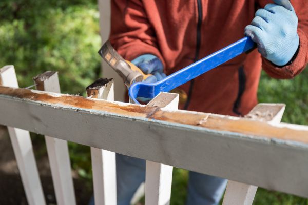 Cost of Deck Railing Replacement in Boulder