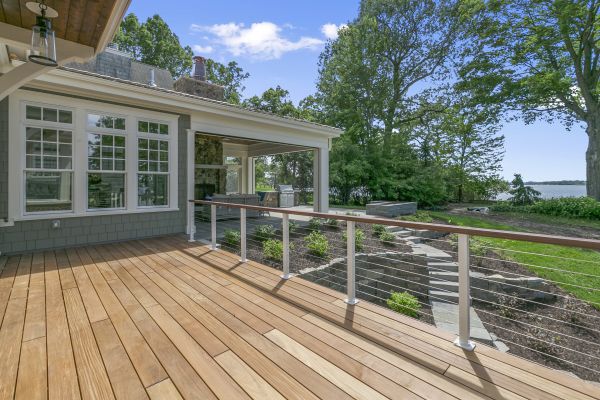 Cost of Deck Service in Boulder
