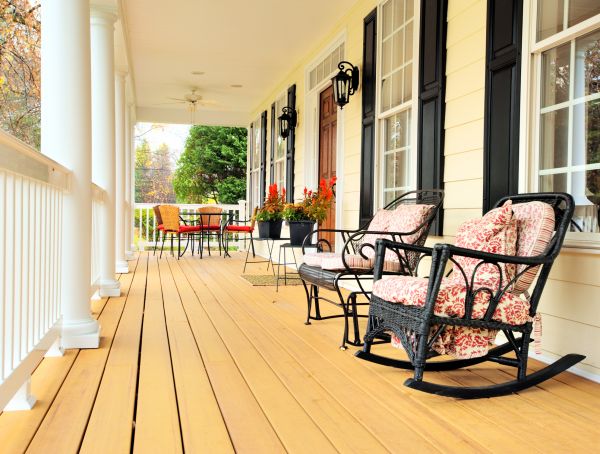 Cost of Porch Construction in Boulder