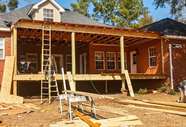 Cost of Sagging Deck Repair in Boulder