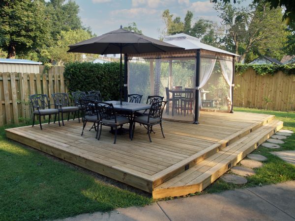 Cost of Deck Replacement Service in Boulder