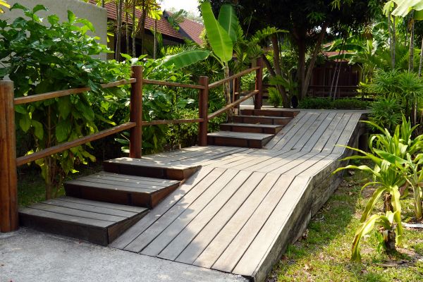 Cost of Wood Ramp Installation in Boulder