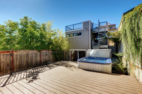Cost of Hot Tub Deck Installation in Boulder