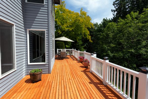 Cost of Cedar Deck Construction in Boulder