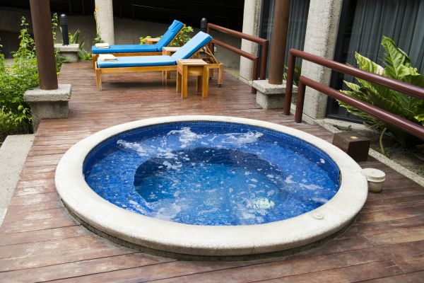 Cost of Hot Tub Deck Construction in Boulder