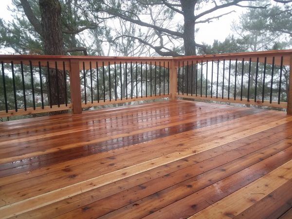 Cost of Cedar Deck Repair in Boulder