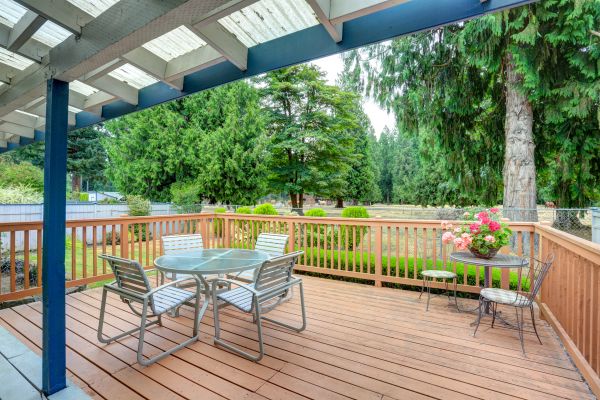 Cost of Deck Carpentry Service in Boulder
